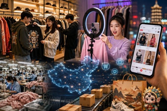 Who's really buying China's clothes? Inside the domestic fashion boom