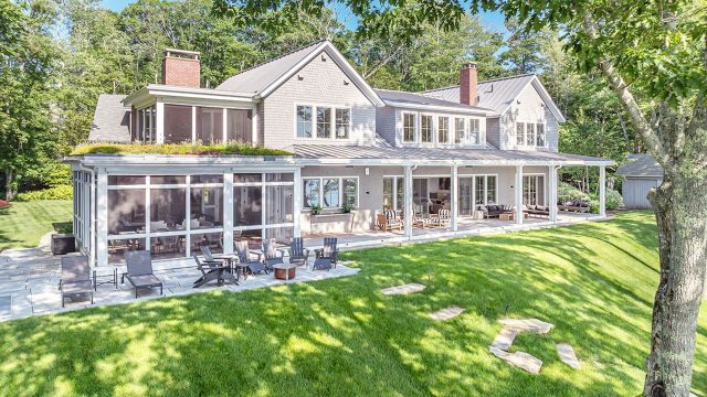 6 tranquil homes with a screened porch