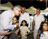 8/8/2026: News: President lights up 11th Torch Festival