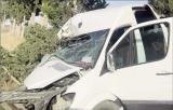 8/8/2026: News: Several injured in minibus crash
