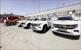 8/1/2026: News: Fire Brigade boosted with 7 new vehicles