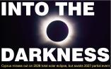8/15/2026: News: Cyprus misses out on 2026 total solar eclipse, but awaits 2027 partial event