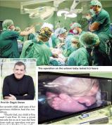 8/29/2026: News: Turkish Cypriot doctor part of first foetal spinal surgery in Türkiye
