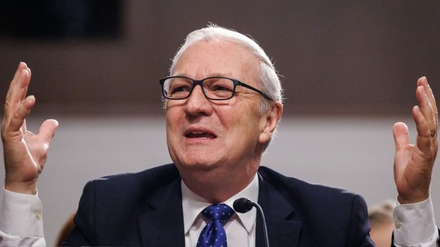GOP senator blocks Trump nominees over wetlands