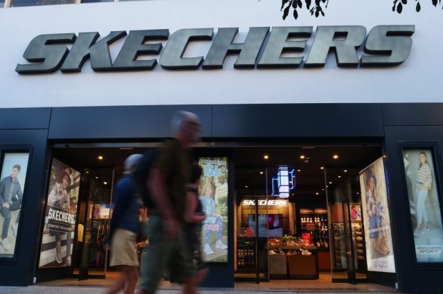 Skechers is now the second-largest footwear brand in US