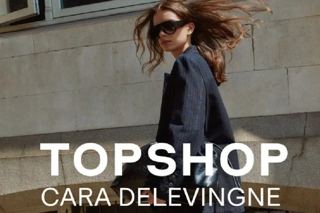 Topshop and Cara Delevingne unveil first co-designed capsule