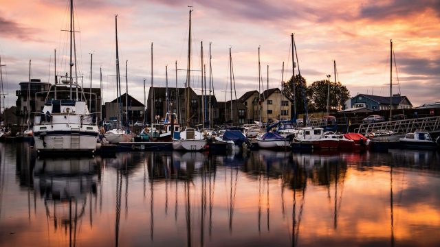 A bewitching beach town in Scotland