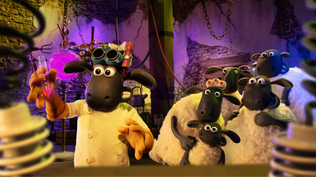 Shaun the Sheep: The Beast of Mossy Bottom – a joyful Halloween caper