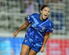 ‘A lot of people counted me out’: Ashley Sanchez on goal records, grit and potential USWNT return