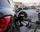 UK inflation rises to 3.1%, as motor fuel costs surge – business live