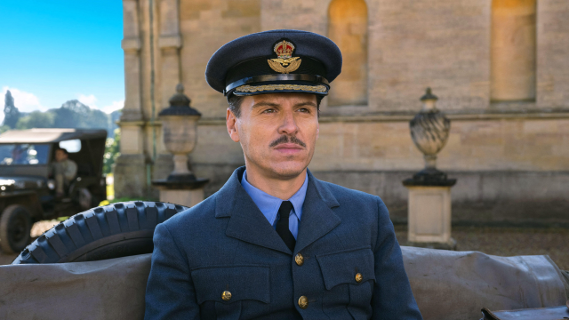 Pressure: Andrew Scott is ‘superb’ in gripping WWII drama