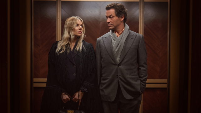 War: Sienna Miller and Dominic West lock horns in ‘tasty’ legal drama
