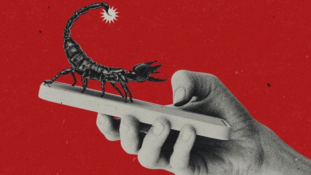 The Com network and rise of nihilistic terrorism