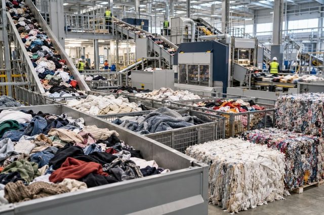 New Look, M&S, Sainsbury’s, Oxfam launch UK textile recycling plan