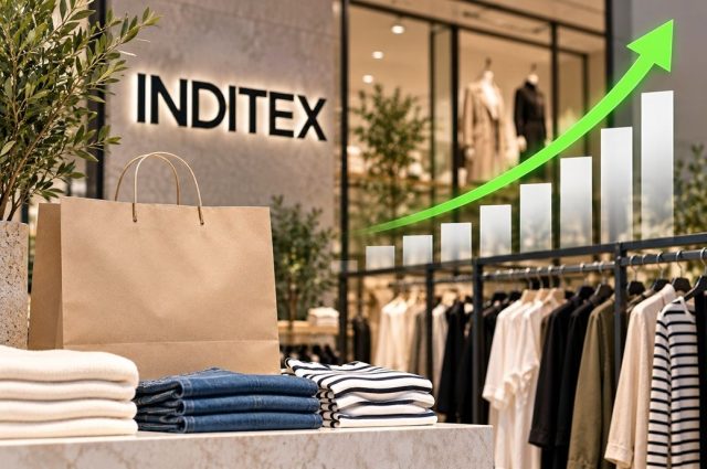 What is driving Spain's Inditex’s strong 7.6% H1 sales growth?