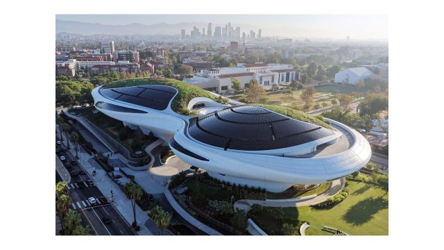 The Lucas Museum of Narrative Art opens in LA