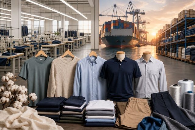Global garment trade nears $550 bn as synthetic fibres gain share
