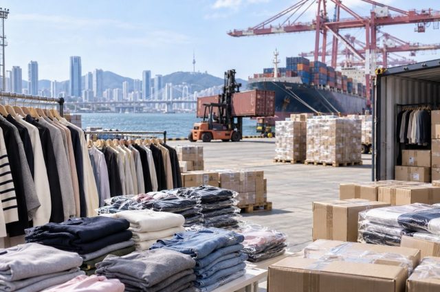 South Korean apparel imports rise 2.8% in January-August 2026