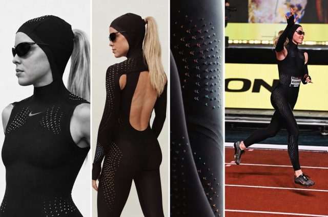 US' Nike unveils custom speed suit for Keely Hodgkinson