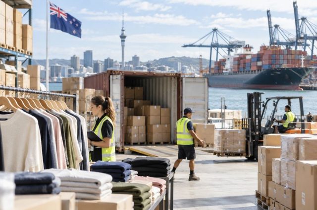 New Zealand’s apparel imports rise 5.8% in August 2026