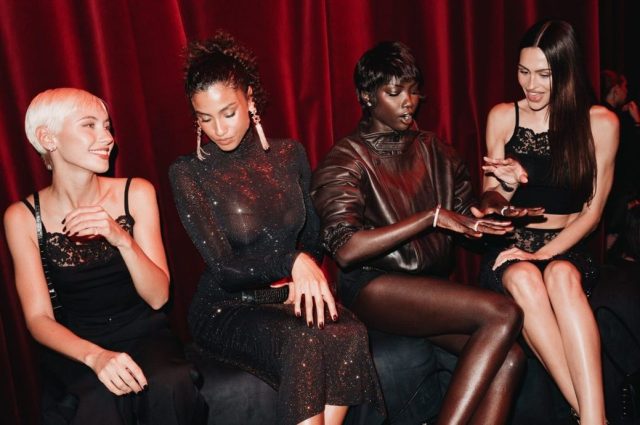 H&M & Elie Saab showcase new collection at Paris fashion event