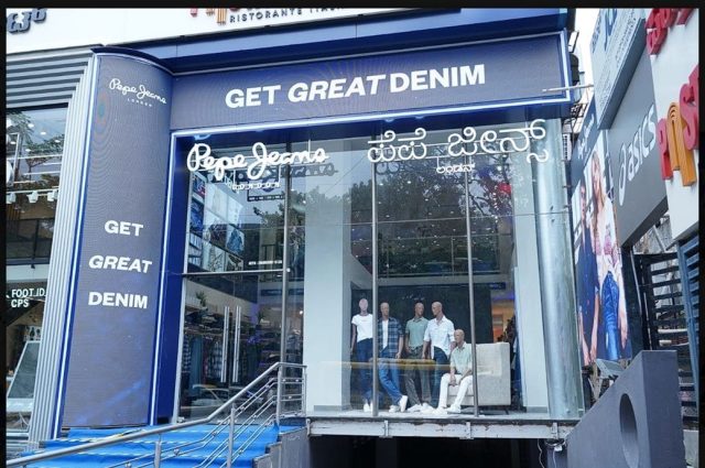 Pepe Jeans opens three Bengaluru stores, plans 100 more in India