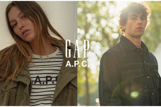 US' Gap, A.P.C. unveil 39-piece limited-edition fashion collection