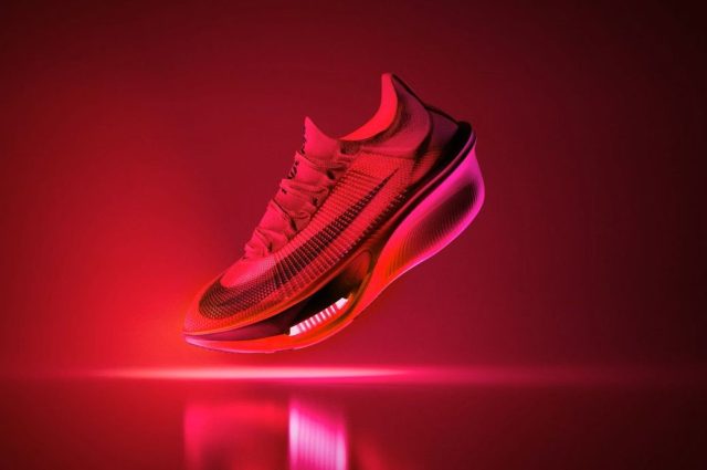 US' Nike launches Alphafly 4 for marathon runners
