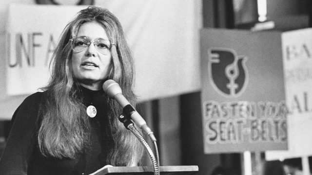 The feminist icon who led the women’s movement