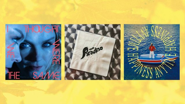 10 upcoming albums to stream in the fall air