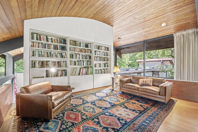 6 bookish homes for readers