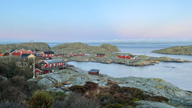 Sweden’s ruggedly beautiful west coast