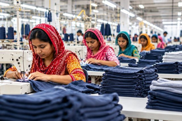 Bangladesh garment workers’ council demands $260 minimum monthly wage