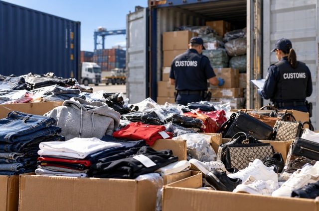 EU seizes record 196 mn counterfeits worth $7.1 bn; clothing tops list