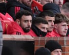 Fernandes gamble leaves Carrick to carry the can for United’s institutional failures