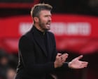 Carrick tells players ‘hard truth’ in attempt to turn Manchester United’s season around