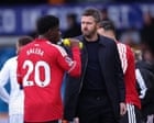 Carrick delays the search for Manchester United’s next managerial magic bullet | Barney Ronay