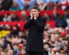 Damning data: stats that show Michael Carrick’s luck was bound to run out | Andrew Beasley