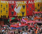 How the Kop’s chants propelled Andy Burnham to fight for Hillsborough justice