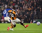 Julio Enciso strikes again to earn Ipswich a point against Hull