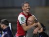 ‘What you live for’: Fleetwood revel in seismic Arsenal shock after Dowman sees red