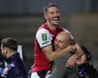‘What you live for’: Fleetwood revel in seismic Arsenal shock after Dowman sees red