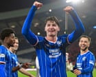 Naderi breaks Aberdeen’s resistance as Rangers reach Premier Sports Cup final