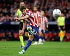 Barcelona fined £503 over their approach for Atlético Madrid star Álvarez