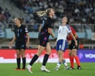Lionesses take firm control of World Cup playoff tie against Greece