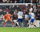 Scottish Premiership: McInnes booed in Rangers draw at Hearts as Celtic also earn point