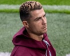 Football Daily | An impressive new entry for the Cristiano Ronaldo catalogue of petulance