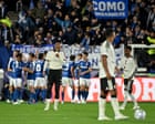Como demolish dismal Manchester United to pile more pressure on Carrick