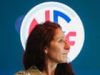 Lise Klaveness: ‘Certainly there are people that can challenge Infantino’