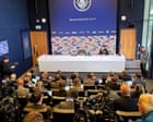 Maresca maintains almost total control as he follows Manchester City owners’ line | Jamie Jackson